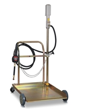 CARRO COM BOMBA Y CONTADOR ACEITE 200LT