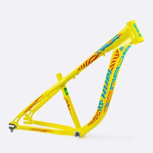 Quadro HUPI Naja V10 – Gancheira Horizontal Amarelo