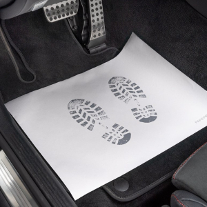 TAPETES DE PROTECCIÓN AUTO-ADHESIVOS 500 UN