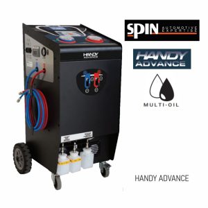 MÁQUINA A/C HANDY ADVANCE EVO MULTI GAS