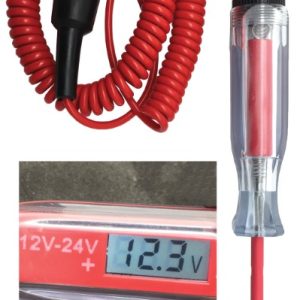 TESTA CIRCUITOS COM LCD 12-24V