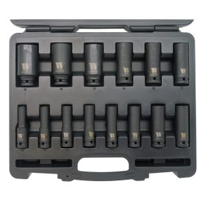 KIT CHAVES IMPACTO LONGAS 1/2″ 10-32MM