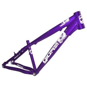 Quadro Gios 4Trix Gancheira Reta Roxo e Branco
