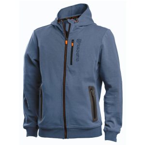 Casaco Xplorer capuz, unisexo, Azul celeste