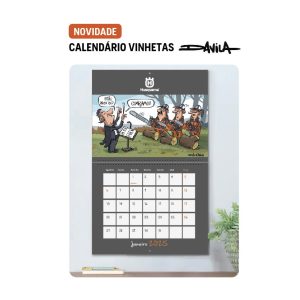 Calendario de parede Husqvarna | Luis Davila – O Bichero